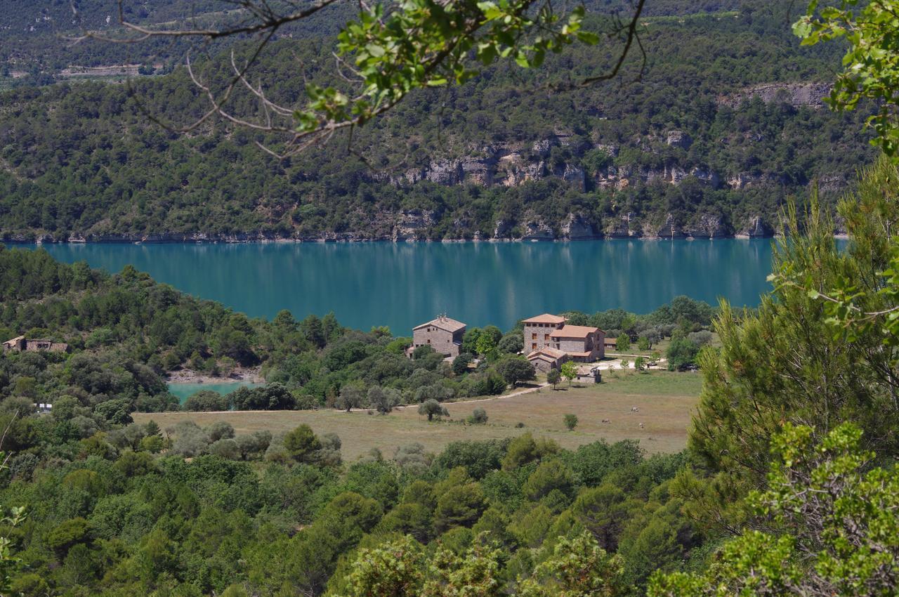 Albergue Casa Salinas Secastilla Luaran gambar